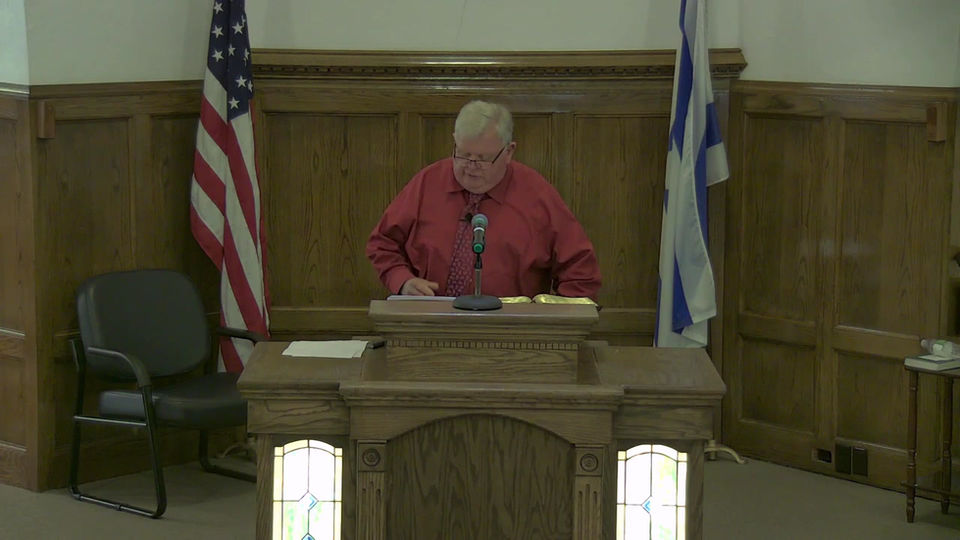 8/20/2025 Wednesday Morning Service